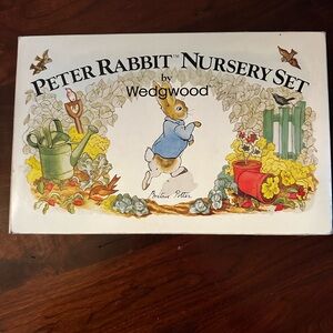Wedgwood Peter Rabbit 3 Piece Nursery Set
